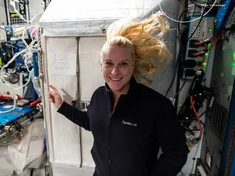 ​Voting from the ISS
