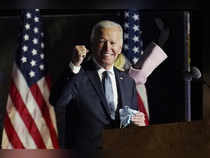 Wilmington:Democratic presidential candidate former Vice President Joe Biden spe...