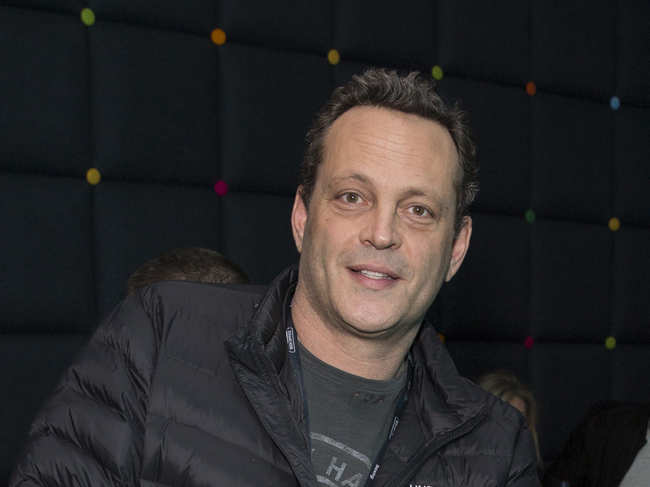 "​It's always fun to make people laugh and go to work with people that are funny," said Vince Vaughn ​.