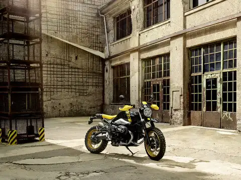 Bmw Reveals A New Sexy Bike 21 R Ninet Four Models The Economic Times