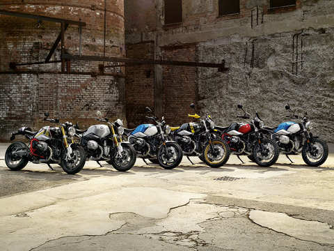 Bmw Reveals A New Sexy Bike 21 R Ninet Four Models The Economic Times