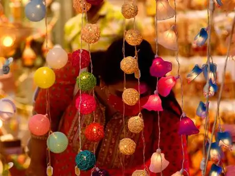 Colourful lights