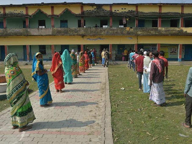 Bihar Election Polling Highlights: 54.06% turnout till 5 pm, exit polls soon