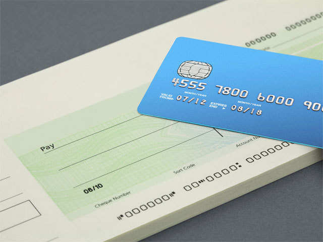 ​Request for new cheque book