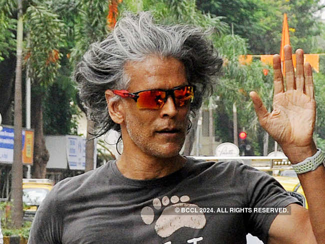 Milind ​Soman marked his 55th birthday​ by running nude on a beach. ​