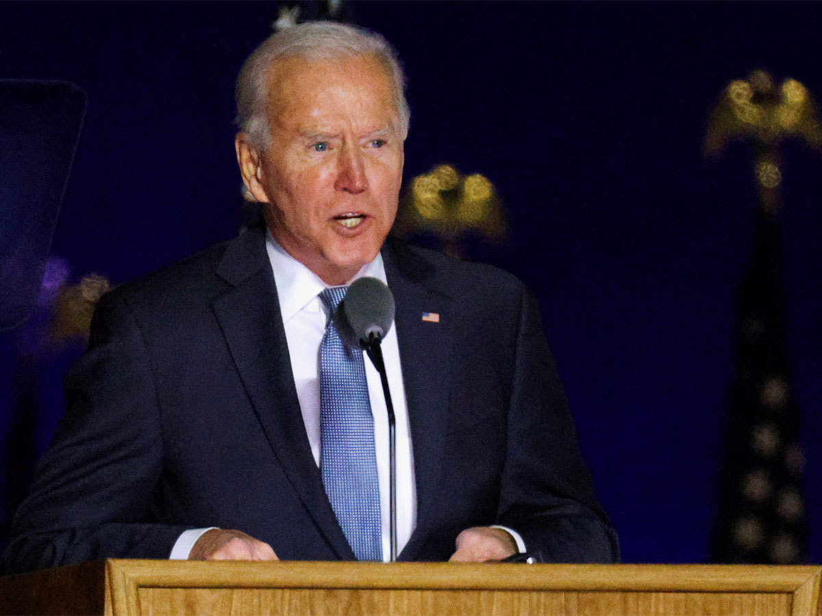 Us Election 2020 Results Live Biden S Victory Is All But Assured Yet Four States Results Remain The Economic Times