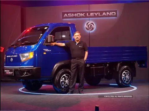 Ashok Leyland | Target price (2-year): Rs 101