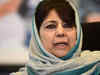 ‘Youth have no option left but to pick up arms’: Mehbooba Mufti