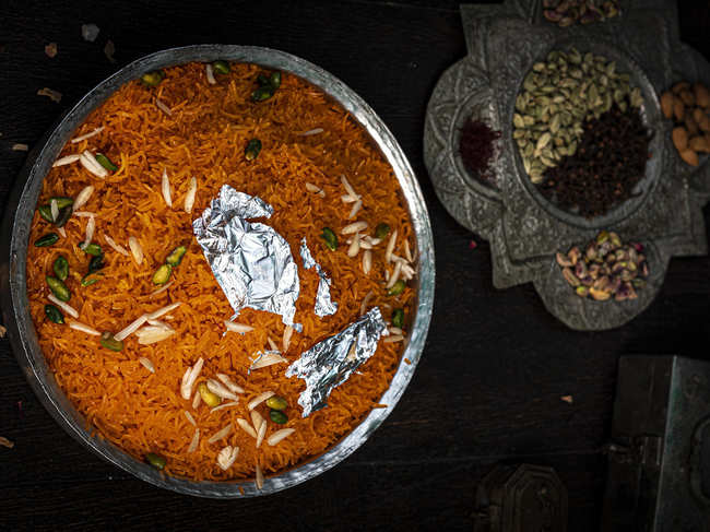 Diwali got special with this ​Zarda​  recipe.