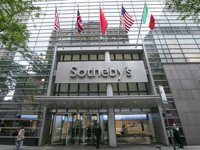 ​New York AG said Sotheby's helped the client, a collector of contemporary art, obtain false tax exemption certificates known as resale certificates by letting him portray himself as an art dealer rather than as a collector.​