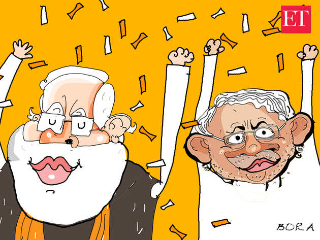 Bihar Election Results Highlights:  PM Modi, Amit Shah thank voters with NDA sure to wrap up narrow win