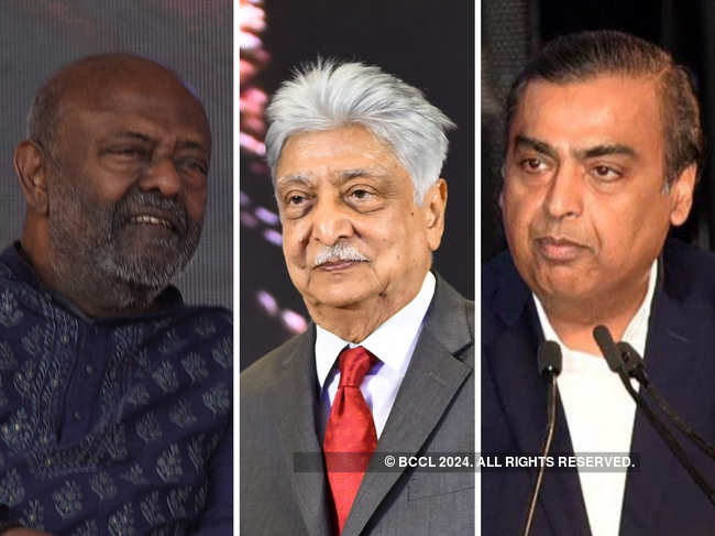 Azim Premji, Shiv Nadar and Mukesh Ambani rule the top 3 spots of Hurun India Philanthropy List 2020.