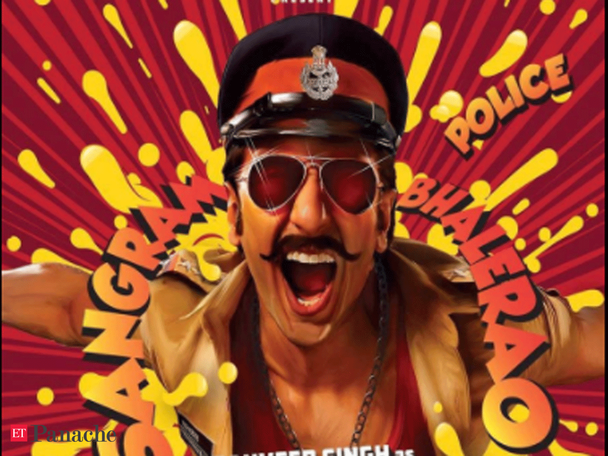 Ranveer Singh's 'Simmba' is getting an animated avatar for the small screen  - The Economic Times