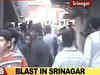 Blast in Srinagar, Maulvi Showkat killed