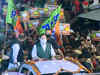 JP Nadda, Amit Shah arrive at BJP HQ to celebrate NDA victory in Bihar election results