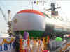 Mumbai: 5th Scorpene class submarine 'Vagir' launched