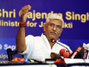 Union Jal Shakti Minister Gajendra Singh Shekhawat says barely any locations available for building large dams, stresses on recharging groundwater