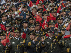 Chinese military officers