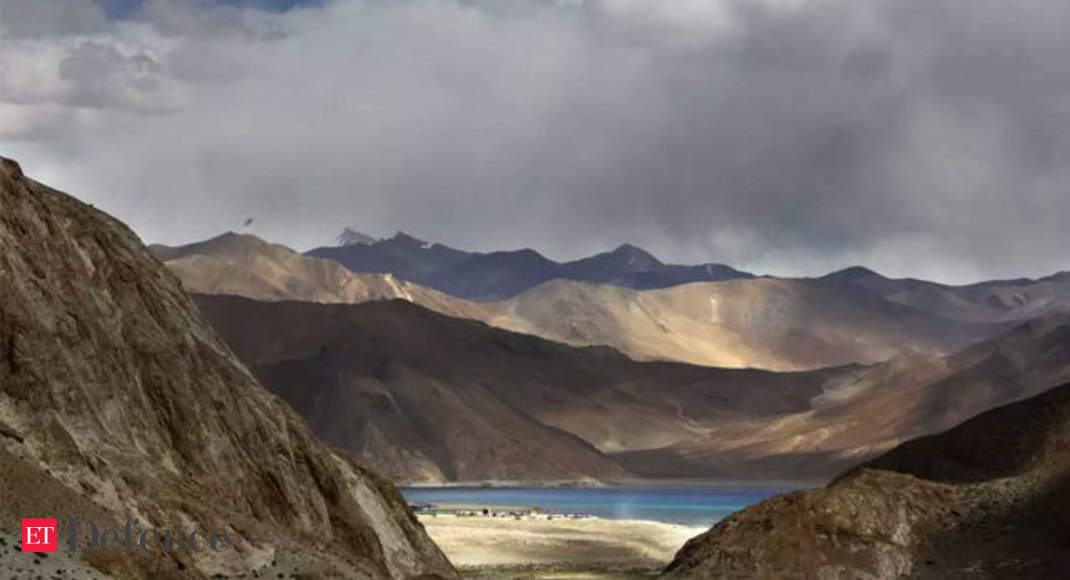 Lac Faceoff Chinese Troops Present With Artillery Air Defence Units In North Bank Of Pangong