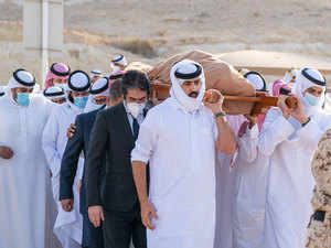 Bahrain-PM-buried-reuters