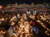 Ayodhya celebrates Ram's homecoming, lights 5.84 lakh 'diyas' to break record