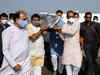 Bhopal: Shivraj Singh Chouhan pays tribute to senior BJP leader Kailash Sarang