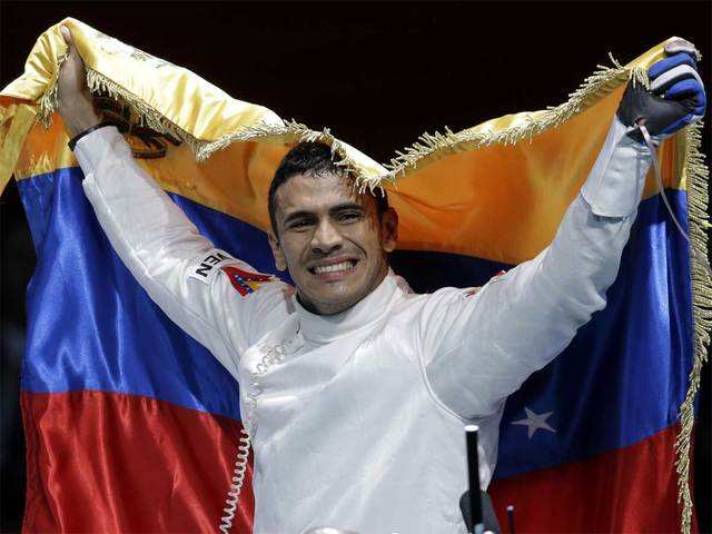 ​Venezuelan Olympic champion