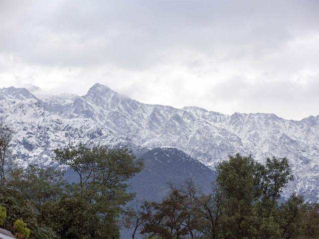 ​Snowfall on Dhauladhar range