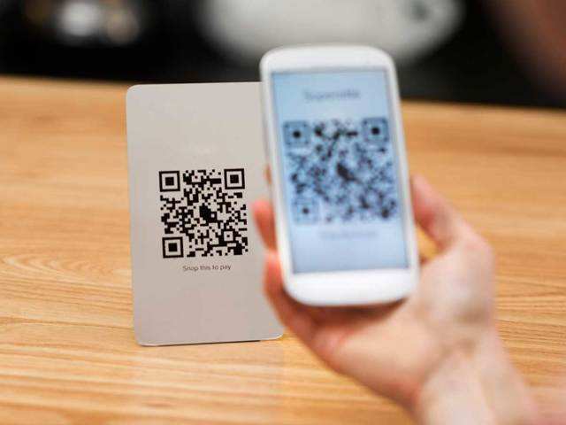 ​QR codes to the rescue