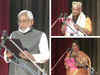 Nitish Kumar sworn in as Bihar CM for 7th time; BJP's Tarkishore Prasad, Renu Devi take oath as Deputy CMs