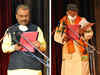 Watch: BJP's Mangal Pandey, Amrendra Pratap Singh take oath as Bihar Cabinet Ministers