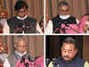 Bihar govt formation: JDU leaders take oath as Cabinet Ministers