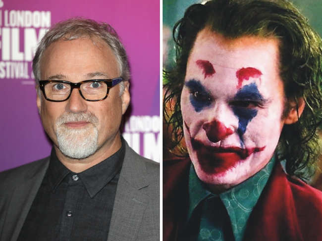 ​According to David Fincher, Joaquin Phoenix-starrer 'Joker' ​didn't have a chance to fly if it was not preceded by the success of 'The Dark Knight'.