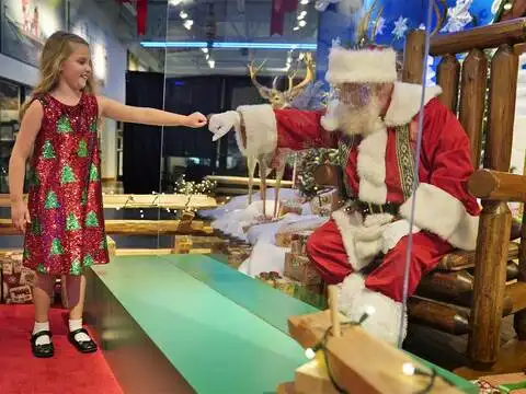 ​Safety measures for Santa