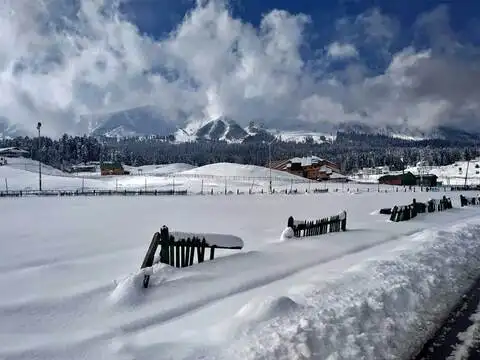 Famous tourist resort in Gulmarg