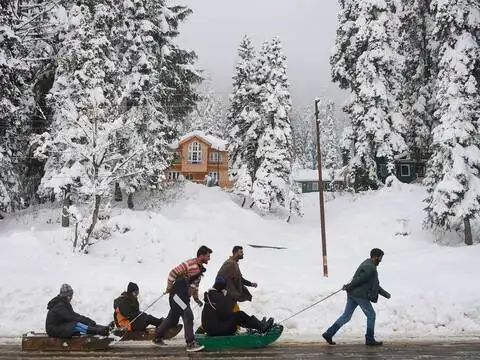 Sledge ride