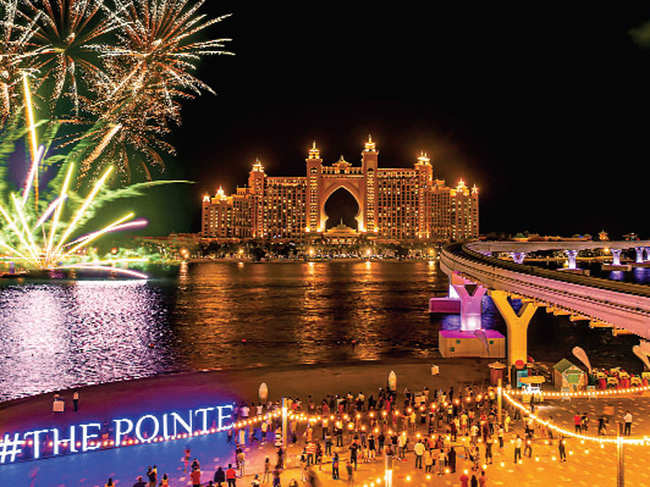 Dazzling Diwali in Dubai