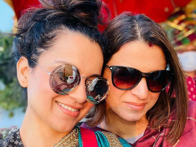 Kangana Ranaut and Rangoli were earlier asked to be present on October 26 and 27, but the sister-du were busy with a wedding.