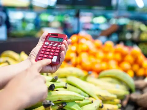 Massive increase in food inflation