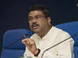 Steel Minister Dharmendra Pradhan  calls for reducing imports of finished steel goods