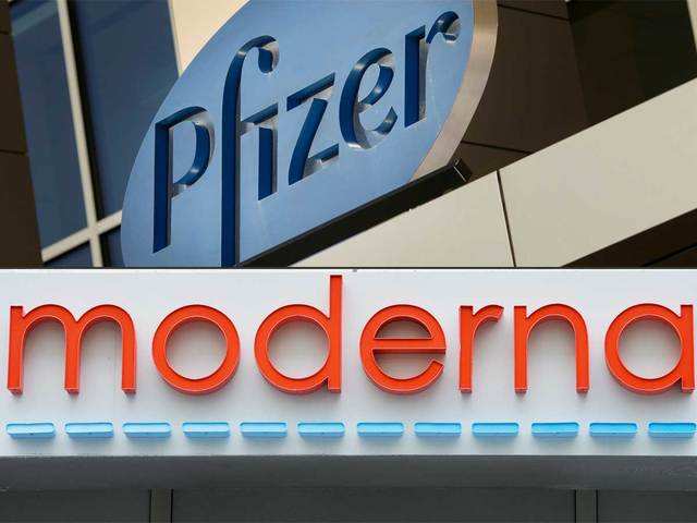 ​Pfizer and Moderna