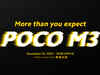 Poco M3 to launch next week; triple rear camera, 6,000mAh battery likely features