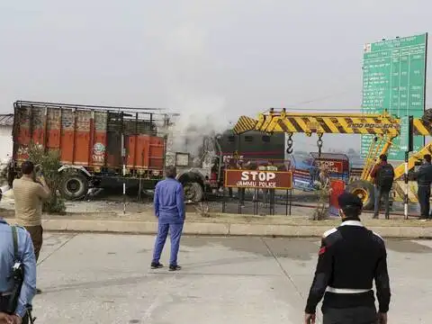 ​Slain terrorists hid in a truck