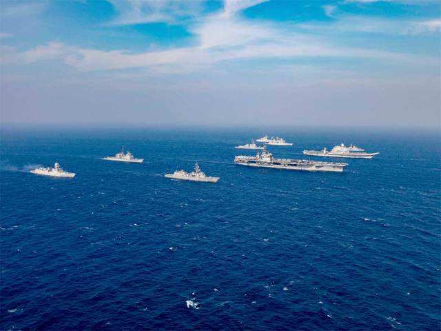 ​Countering threats at sea
