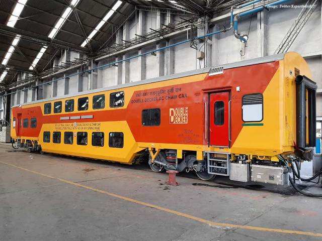 Top 69+ imagen rail coach factory share price