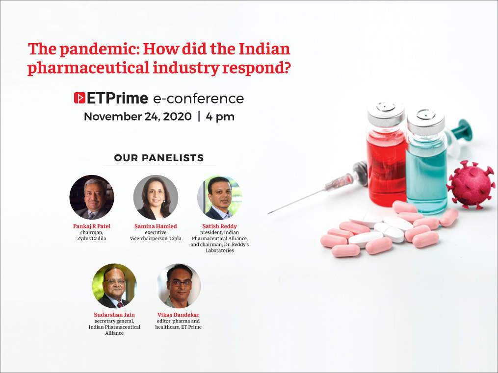 How did the Indian pharma industry respond to the pandemic? Find out at the ET Prime e-conference.