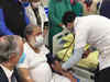 Haryana health minister Anil Vij gets trial dose of Covid vaccine