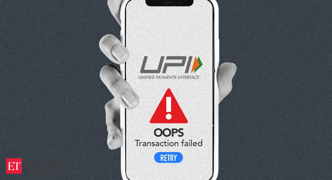 Transaction failure rate Eight banks suffer a higher rate of failure