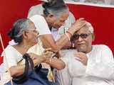 Buddhadeb at election campaign