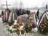 Polish presidential plane crash anniversary